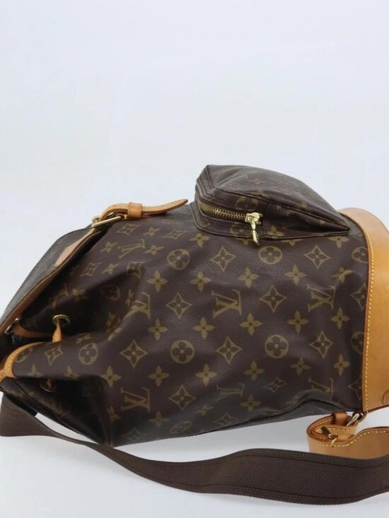 LOUIS VUITTON Monogram Montsouris GM Backpack main image 12